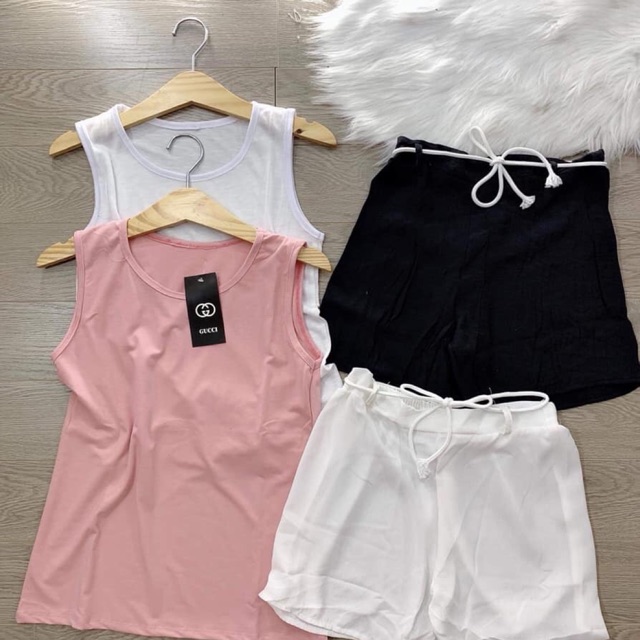 Set áo 3 lỗ quần đùi