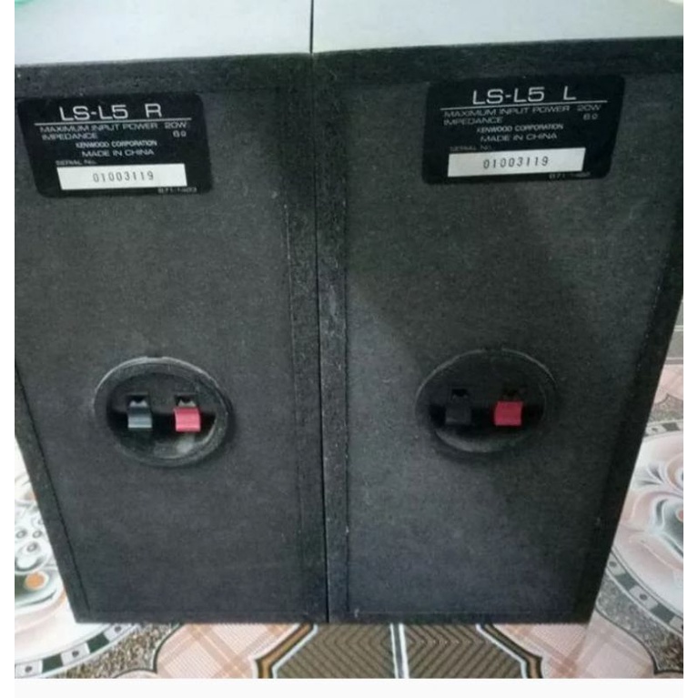 Loa dàn mini kenwood