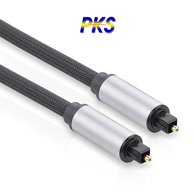 Cáp quang Optical kết nối âm thanh 1M vỏ nhôm cao cấp chính hãng Ugreen 10539