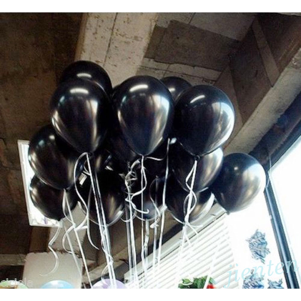 Set 20 / 50 / 100 bong bóng latex 10inch trang trí tiệc