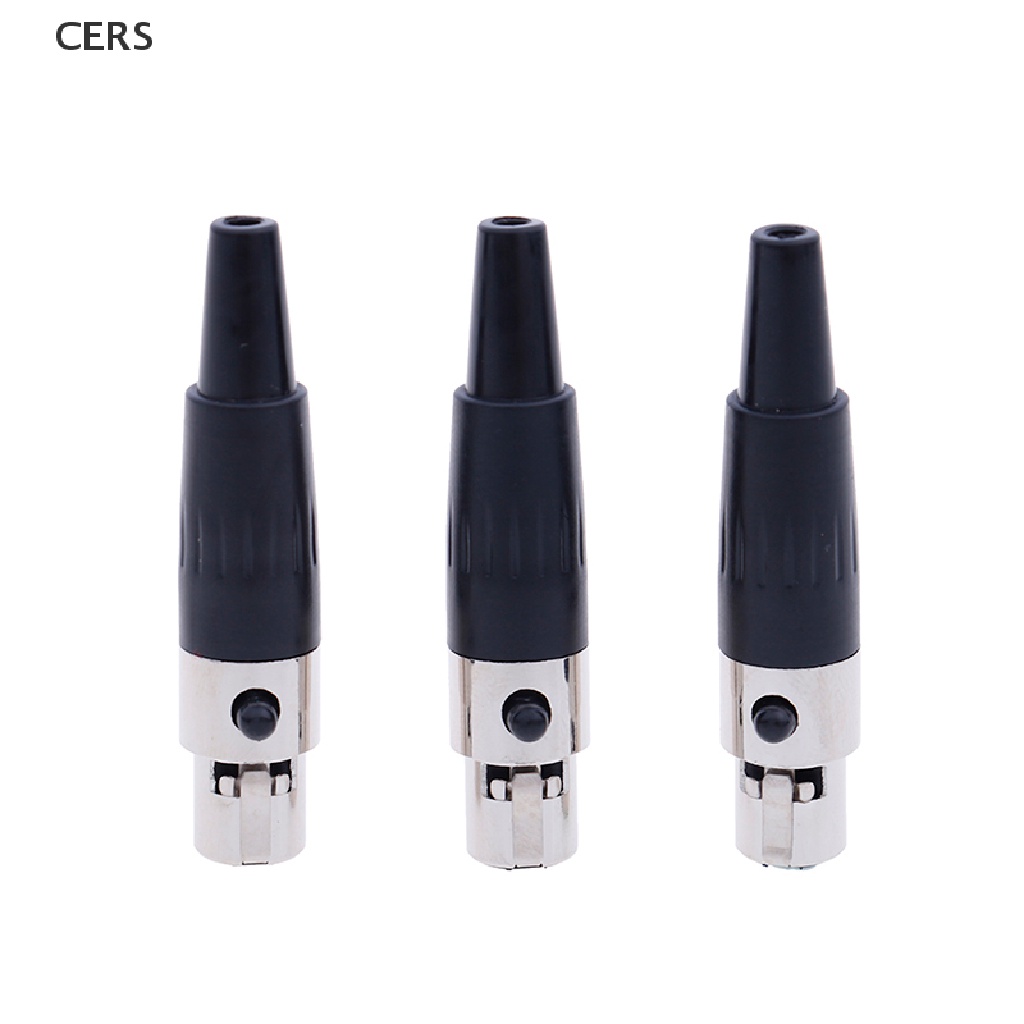 1 Giắc Cắm Chuyển Đổi 3 Chấu mini TA3F XLR Cho Micro