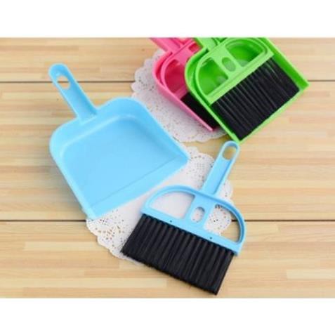 Chổi xẻng mini bằng nhựa tiện dụng nhỏ gọn