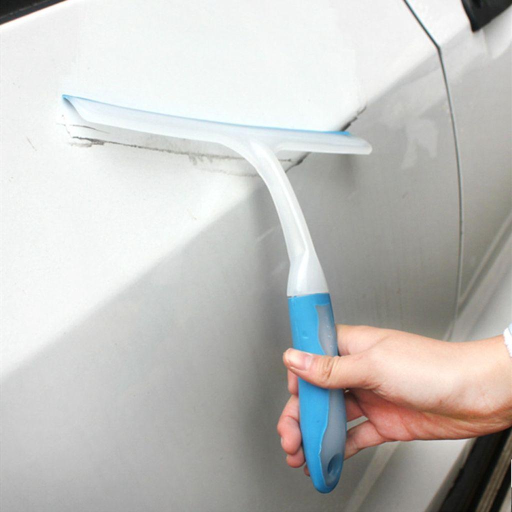 Cây Gạt Nước Bằng Silicone Có Tay Cầm Tiện Dụng Vệ Sinh Xe Hơi