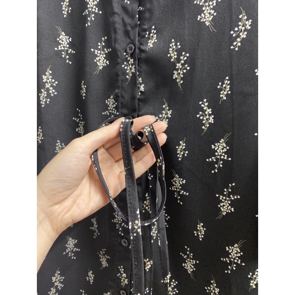 Váy suông hoa - Freesize