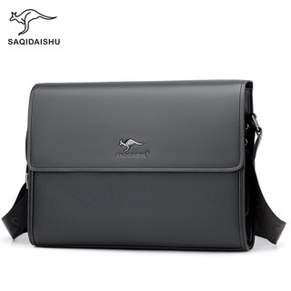 Cặp nam công sở hình Kangaroo chất da cao cấp