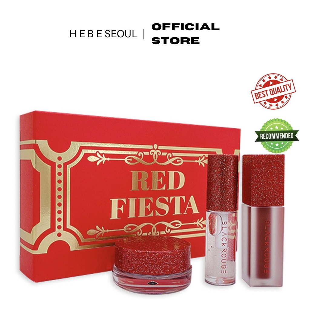 [SALE 5.2022 ] Set son Black rouge Red Fiesta Edition