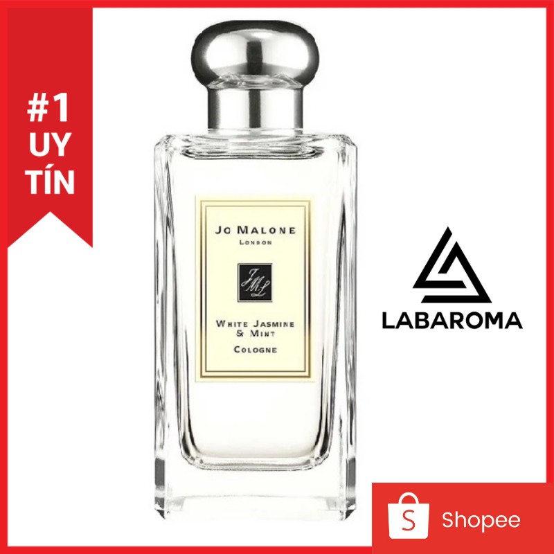 Tinh dầu nước hoa Jo Malone London White Jasmine & Mint mùi thơm lâu, làm dầu thơm, xông phòng, treo xe ô tô 10ml | BigBuy360 - bigbuy360.vn