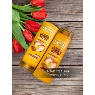 Dầu gội Garnier Fructis combo