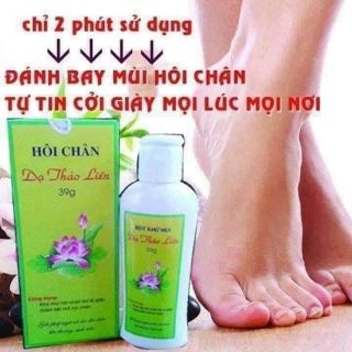 Bột khử mùi Hôi Chân