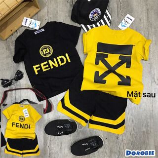 BỘ FENDI DOROBIE