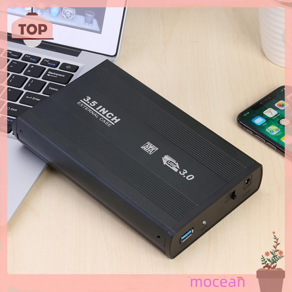 Hộp Đựng Ổ Cứng Ngoài 3.5 Inch Sata Sang Usb2.0 | BigBuy360 - bigbuy360.vn