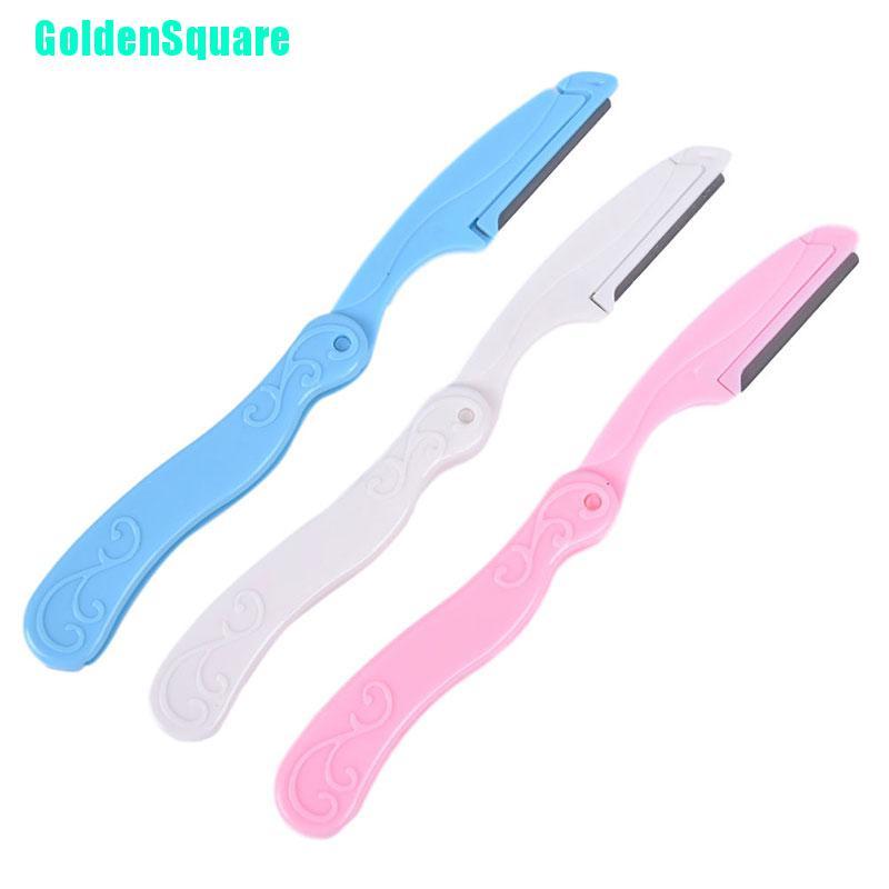 (hàng Mới Về) Bộ 3 Dao Cạo Định Hình Lông Mày An Toàn Cho Nữ | BigBuy360 - bigbuy360.vn