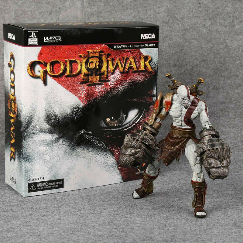 Mô Hình NECA God Of War Ares 3 Ultimate Kratos