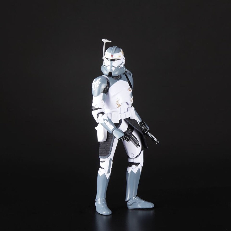 Star Wars The Black Series Commander Wolffe