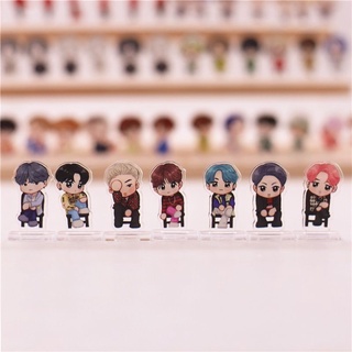Chibi mô hình nhựa cứng để bàn BTS