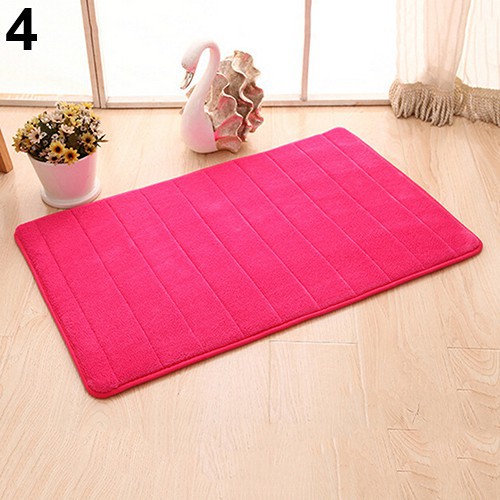 Thảm chống trượt hình chữ nhật bảng dày dùng trang trí phòng ngủ hay nội thất