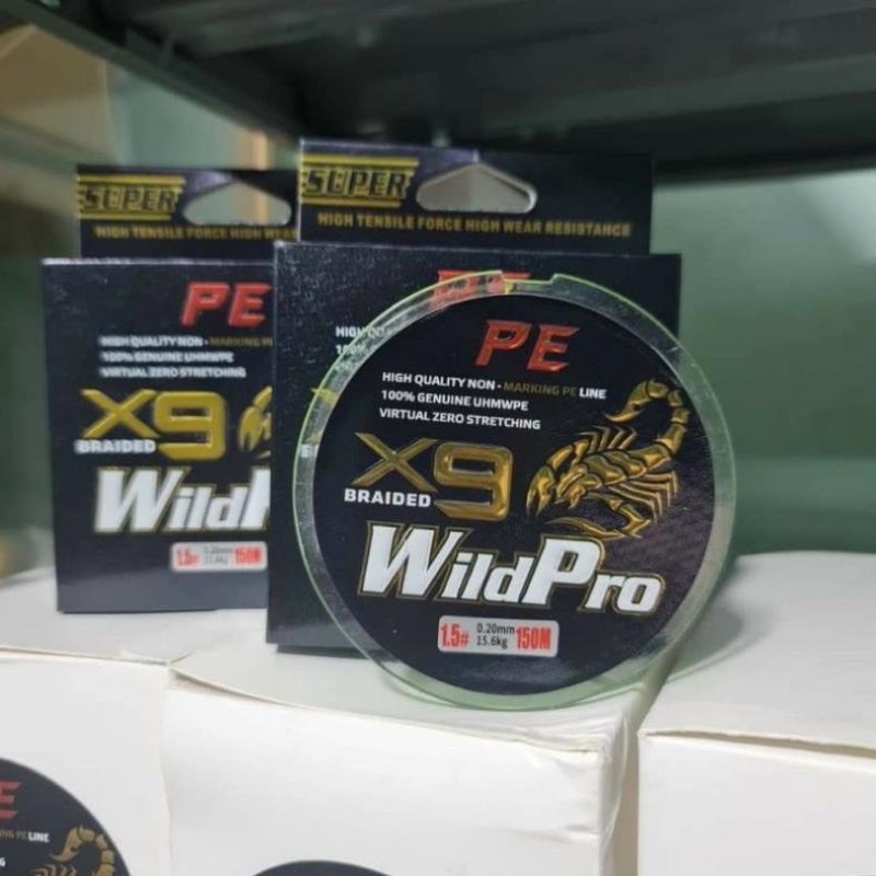 Dù PE X9 Wild pro ( dù bọ cạp ) 🦂🦂
