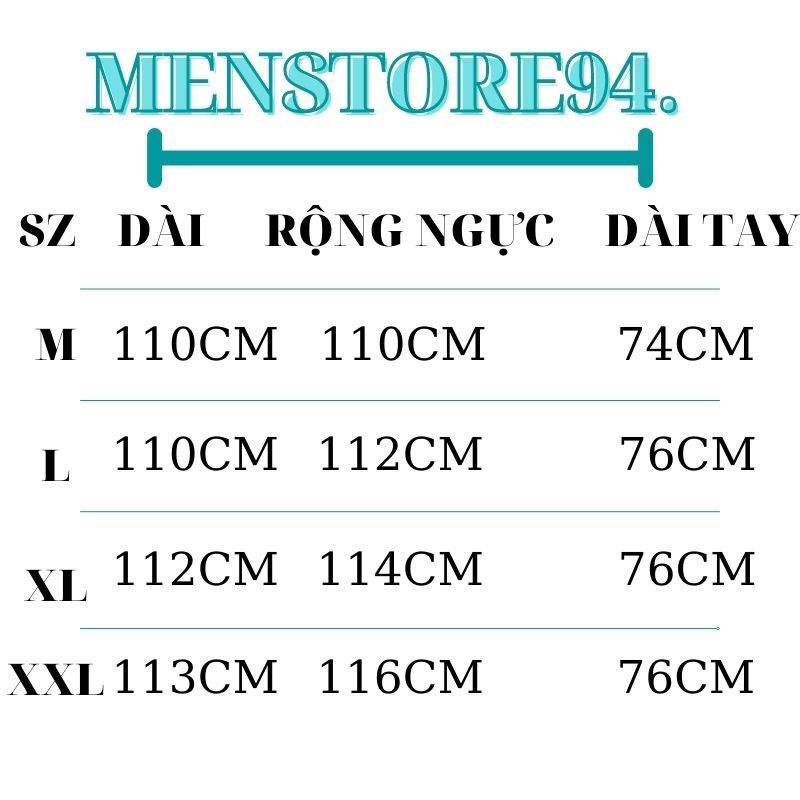 Áo khoác dạ nam dáng dài MENSTORE94. phong cách Hàn Quốc cực sang