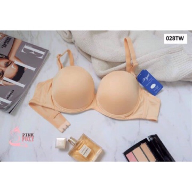 ÁO BOYA (028TW) TRƠN DẦY 5CM CÓ GỌNG CUP NGANG