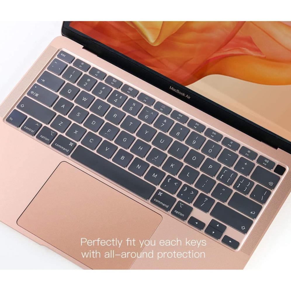 Lót bàn phím silicon Macbook Air 13&quot; năm 2020  model A2179