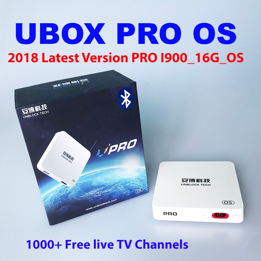 UBOX GEN ĐẦU THU TIVI