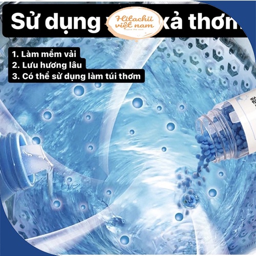 Viên Xả Thơm Quần Áo Nội Địa Lưu Hương Bền Lâu, Hạt Xả Vải Làm Thơm Mềm Quần Áo