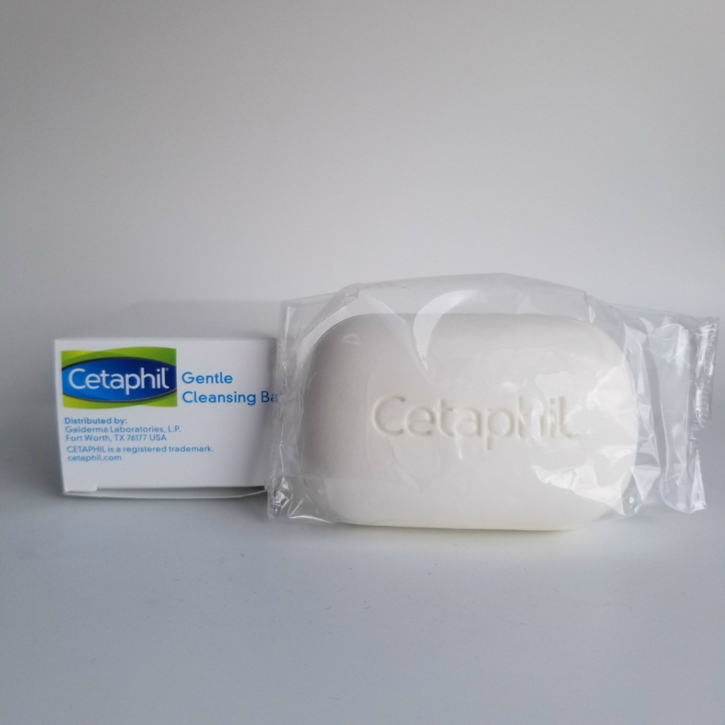 [Hàng chuẩn Mỹ] Xà Phòng Cetaphil Gentle Cleansing 127g nhập khẩu chính gốc | BigBuy360 - bigbuy360.vn