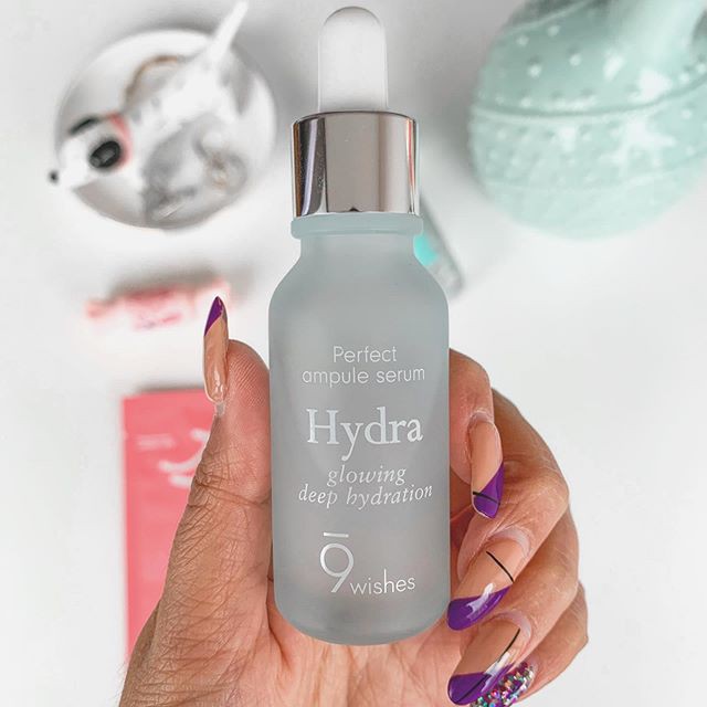 Tinh Chất Dưỡng Da 9wishes Ampule Serum - 25ml