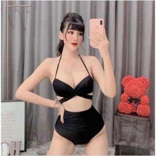 bikini đen 2 mảnh