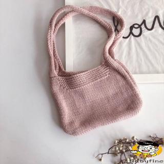Túi Xách Đan Len Thời Trang Cho Bé Gái
