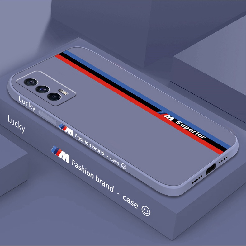 Ốp điện thoại TPU mềm họa tiết logo đua xe M3 cho VIVO IQOO NEO5 / IQOO NEO3 5G / IQOO NEO