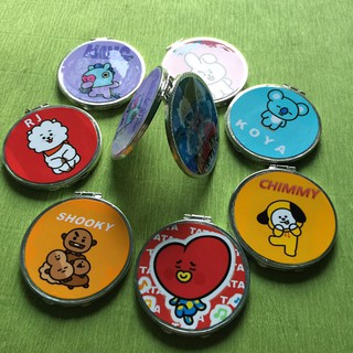 Gương soi in hình BTS
