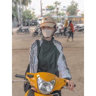 áo khoác gucci (video hình thật 100%)