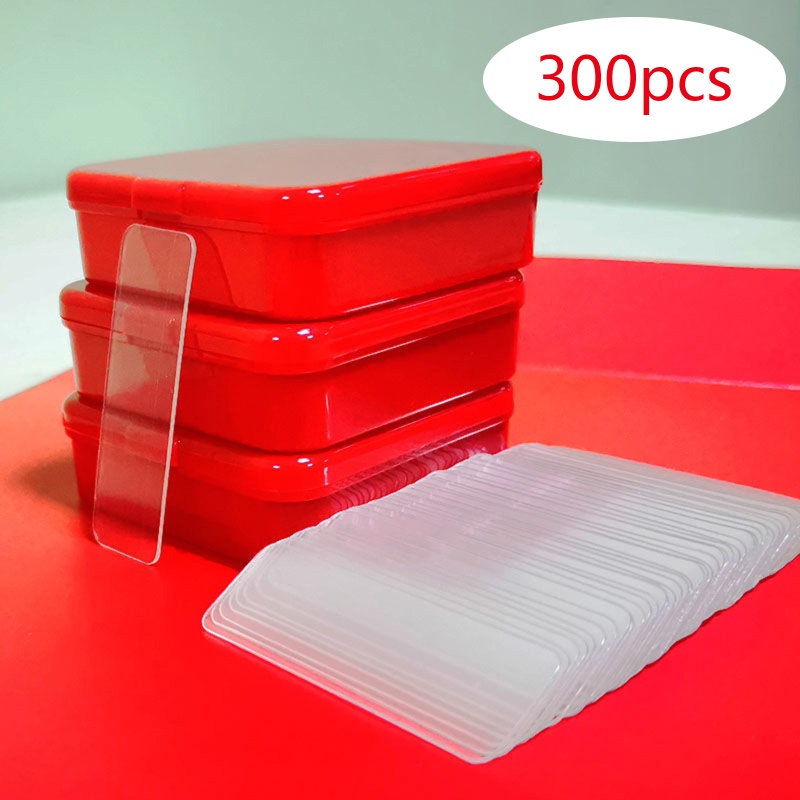Set 300 Miếng Dán Gel Có Thể Tháo Gỡ Tiện Dụng