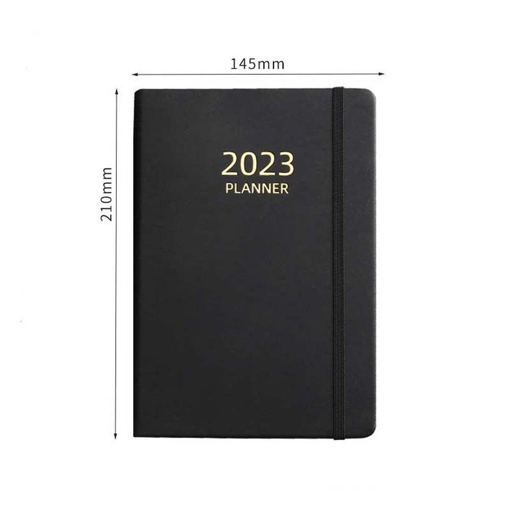 Sổ Ghi Chú Lên Kế Hoạch Hàng Ngày 2023 Tiện Dụng