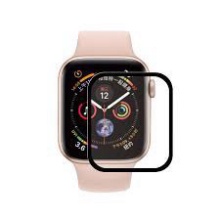 Cường lực 3D full màn cho Apple Watch đồng hồ thông minh iWatch Series 1/2/3/4/5/6/SE size 38mm 40mm 42mm 44mm - A2