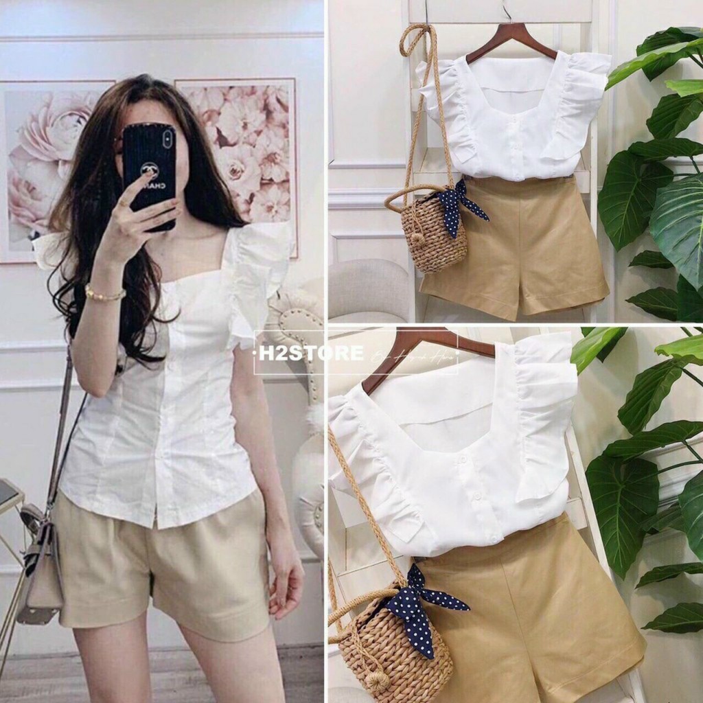 Sét Bộ Đùi Hót Trend Cánh tiên Siêu Dễ Thương phong cách hàn quốc Hót Hiện Nay | BigBuy360 - bigbuy360.vn