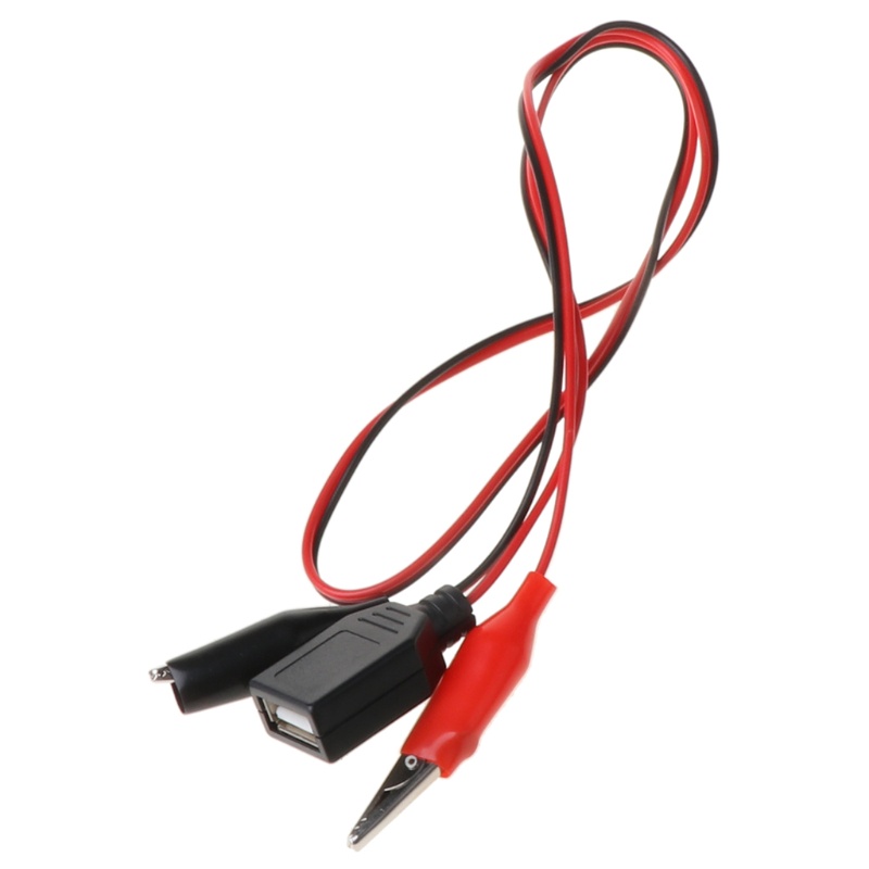 Kẹp Cá Sấu Bằng Đồng Đầu Nối Dây USB Chuyên Dụng