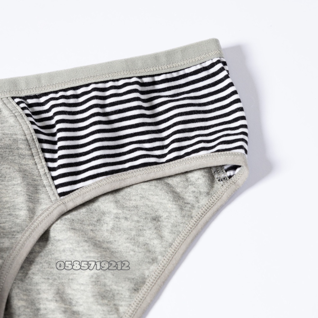 Quần sịp quần lót tam giác nam kẻ cotton Hanosimex- Hàng chính hãng Việt Nam chất lượng cao