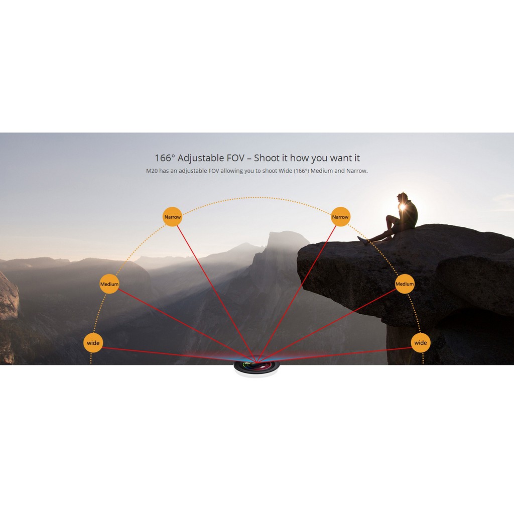 CAMERA THỂ THAO HÀNH TRÌNH SJCAM M20 - Bảo hành 12 tháng | BigBuy360 - bigbuy360.vn