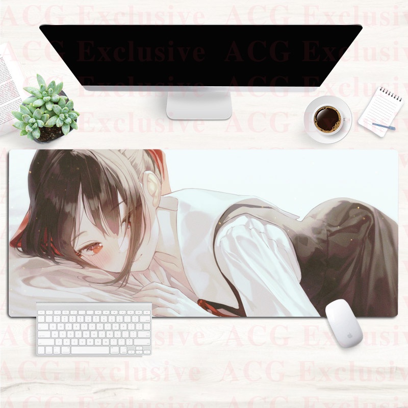 Thảm Lót Chuột Bàn Phím Dày Tùy Chỉnh Kích Thước Kích Thước Kích Thước Mới Nhất kaguya