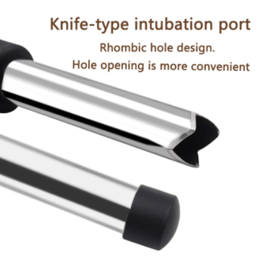 Dụng Cụ Mở Dừa Bằng Thép Không Gỉ Tiện Lợi