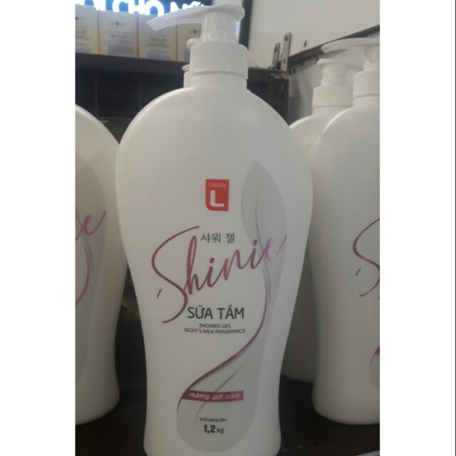 Sữa tắm Shine Hương gợi cảm 1,2kg