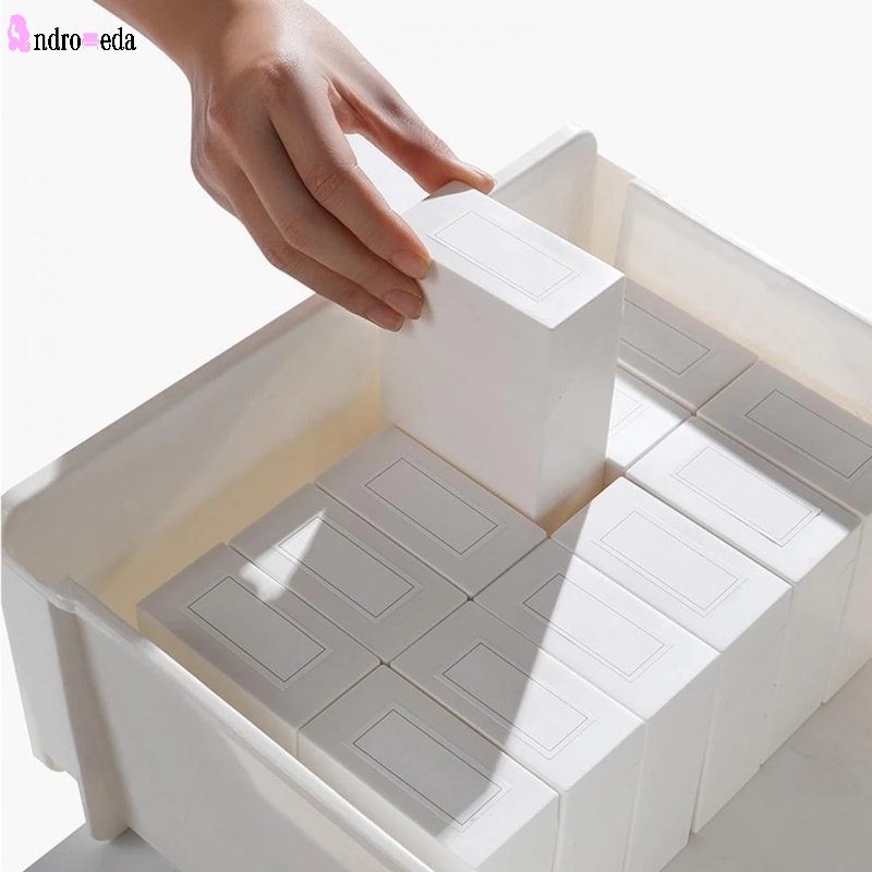 1 Hộp Đựng Đồ Nhỏ Gọn Đa Năng Phong Cách Nhật Bản 2 Kích Cỡ