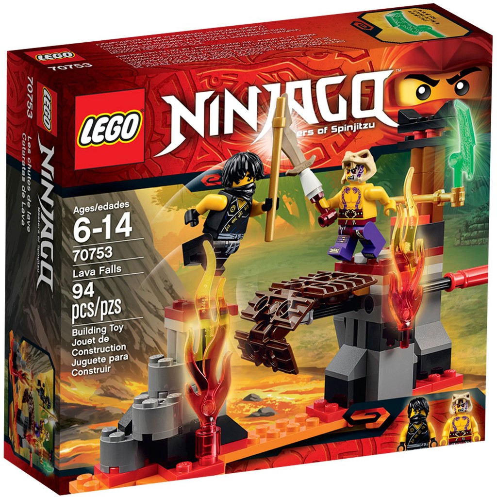 LEGO Ninjago 70753 Lava Falls