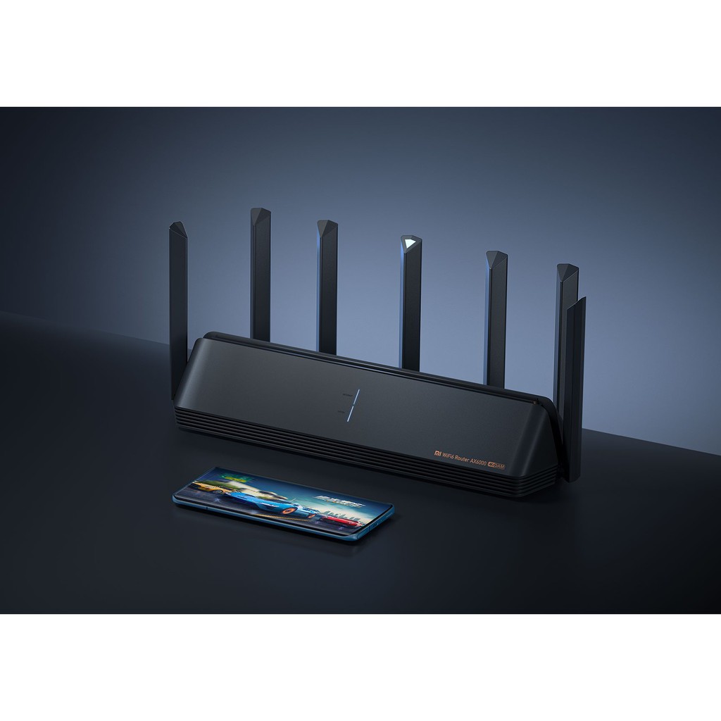 Mới nhất 2021 Bộ phát wifi Router Xiaomi AX6000 WiFi6 AIoT Router 6000Mbs VPN 512MB CPU Qualcomm