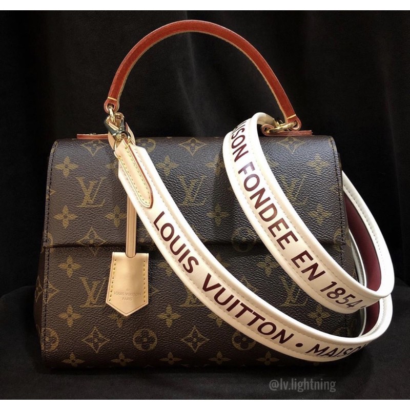 Túi Lv Cluny hàng hịn da thật fullbox