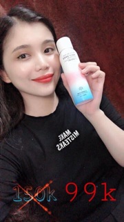 Xịt chống nắng M’AYCREATE và makeup body