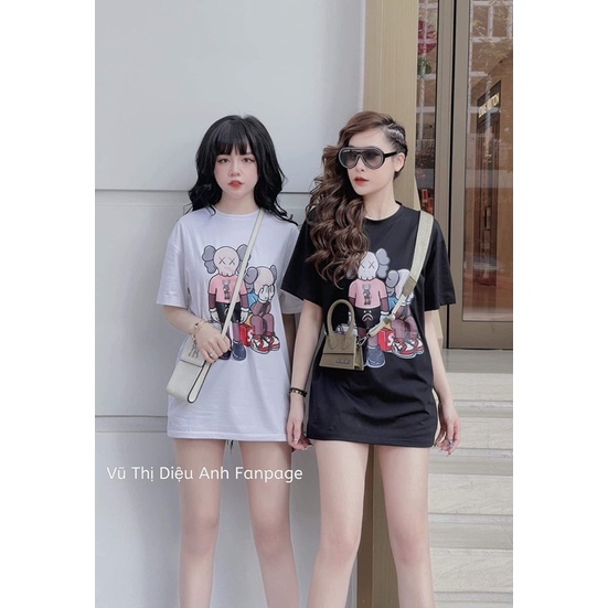Áo thun hai gấu TC12