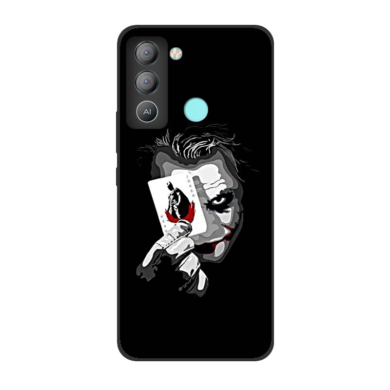 Ốp Điện Thoại TPU Dẻo Họa Tiết Hoạt Hình Dễ Thương Cho Tecno Pop 5 Lte 5 Lte 5 Lte 5Lte